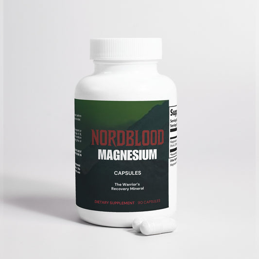 Northblood Magnesium – High-Absorption Glycinate Formula