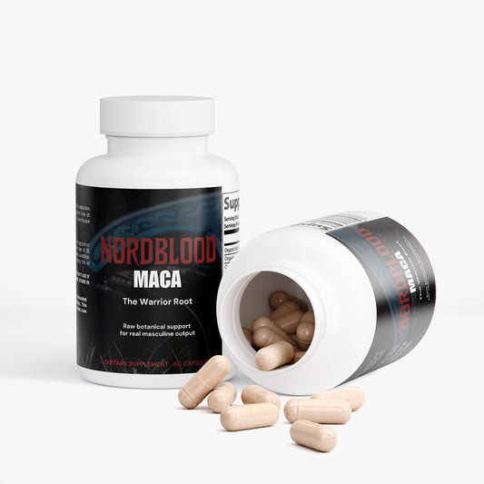 Nordblood Maca - The Warrior Root