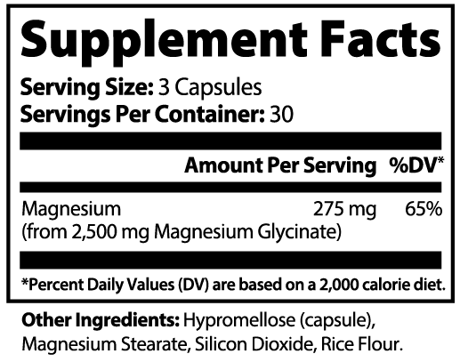 Northblood Magnesium – High-Absorption Glycinate Formula