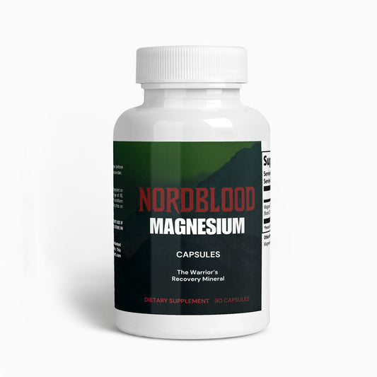 Northblood Magnesium – High-Absorption Glycinate Formula