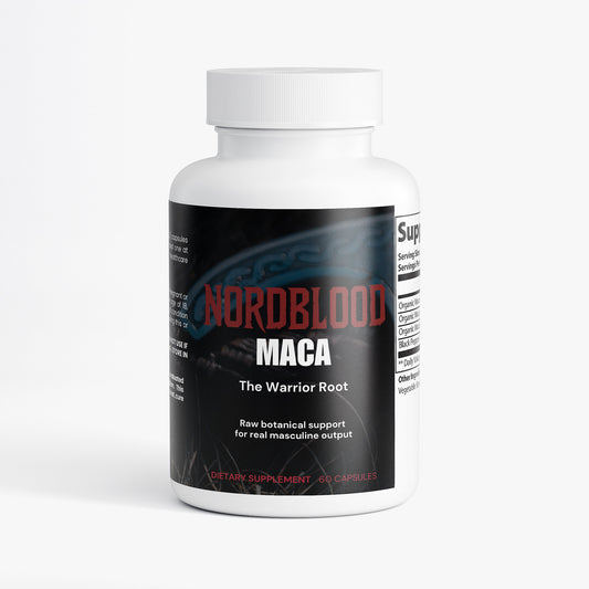 Nordblood Maca - The Warrior Root