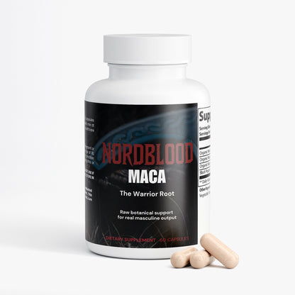 Nordblood Maca - The Warrior Root