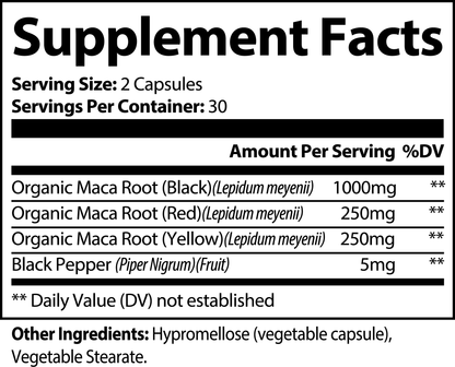 Nordblood Maca - The Warrior Root